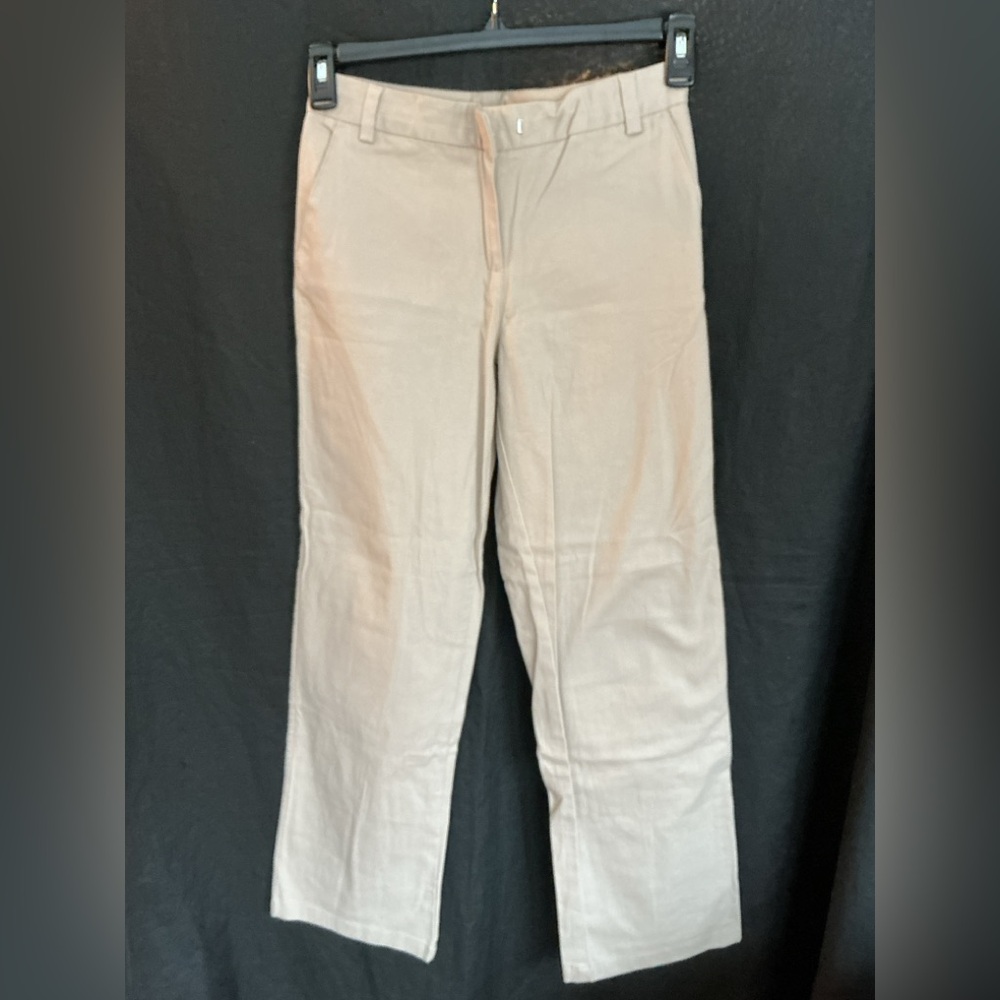 Chaps Kids Casual Tan Pants